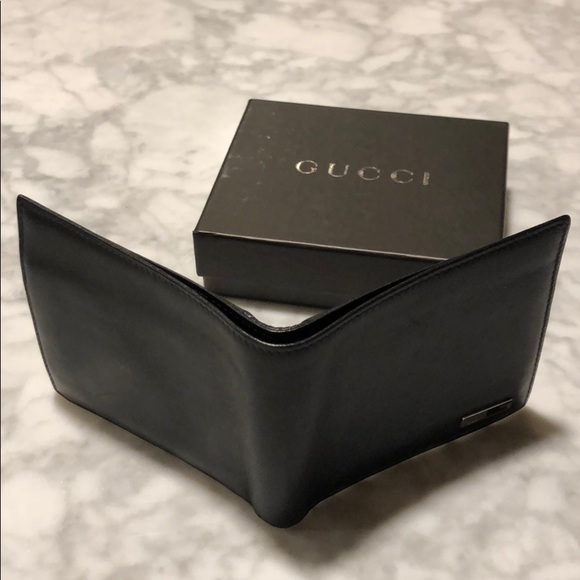 Gucci wallet soft leather